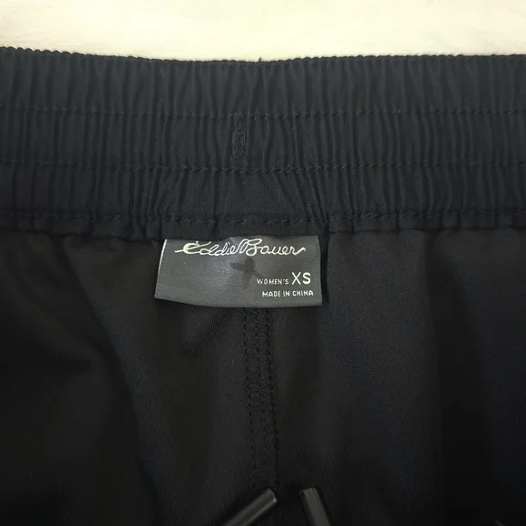 Women's Eddie Bauer Tulip Hem Skort XS Black - Picture 3 of 7